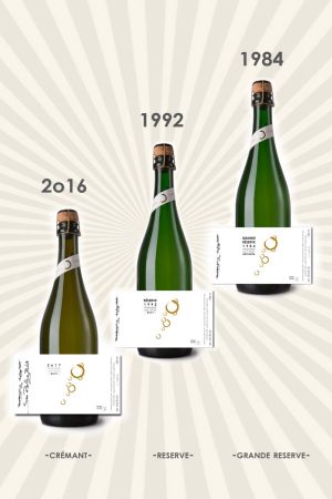 Crémant Paket, Sekt, Champagner, gereift, Jahrgangssekt, Jahrgangscrémant