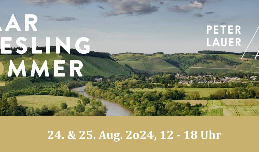 Saar-Riesling-Sommer 2024, Ayl, Saarburg, VDP Mosel Saar Ruwer, August, Verkostung