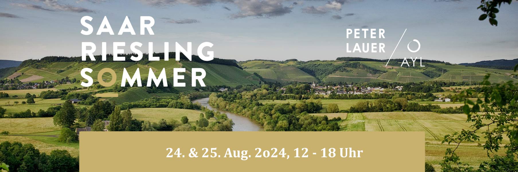 Saar-Riesling-Sommer 2024, Ayl, Saarburg, VDP Mosel Saar Ruwer, August, Verkostung